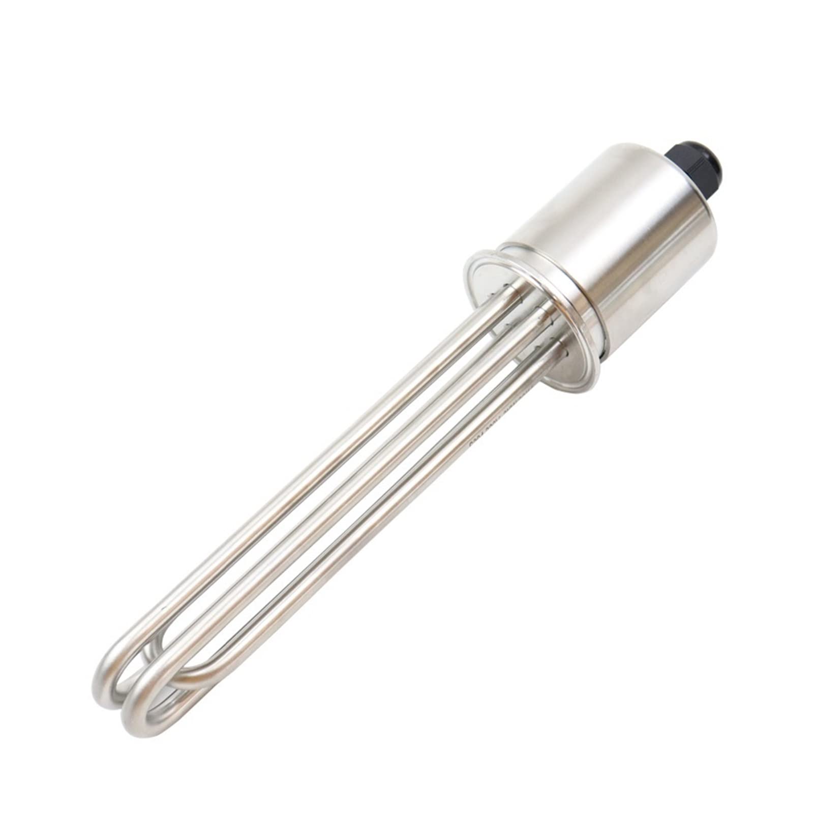 Thermoplongeur 3750 W SUS304 Élément chauffant tubulaire électrique Chauffe-eau à immersion (couleur : chauffage uniquement, puissance : 3,75 kW) (jeu de pinces de chauffage 3,75 kW) (jeu de pinces