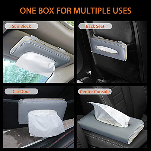 Monala - Porta fazzoletti per auto, porta