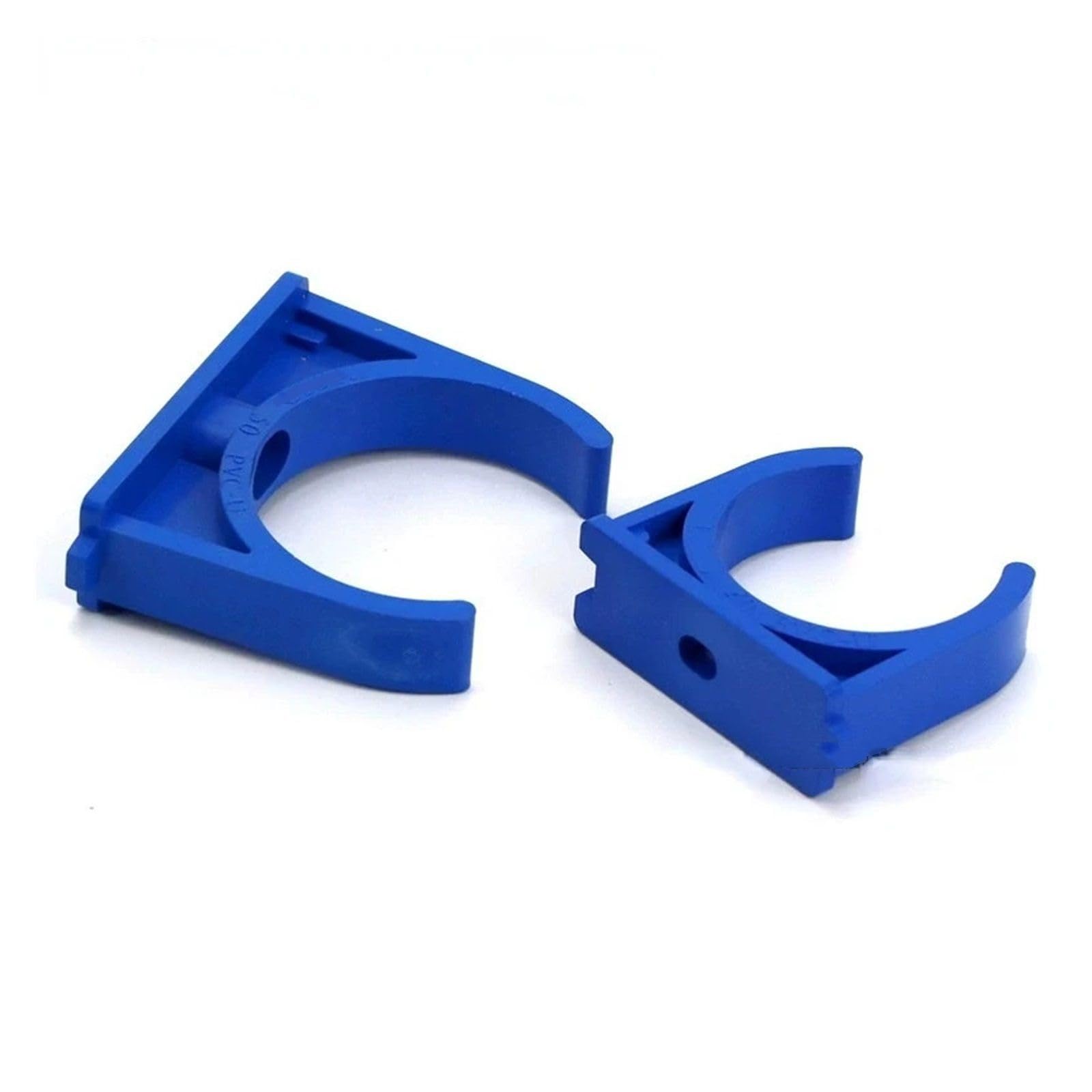 Plastikowe klipsy do węży Zaciski rurowe z PVC, wsporniki rur wodnych, złącza rurowe z PVC, uchwyty rur do nawadniania ogrodu, złączki rurowe 5 szt.(INNER DIAMETER-25MM)
