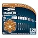 Produktbild ANSMANN Hörgerätebatterien Typ 312 braun, 120 Stück, Vorratspack, Zink Luft 1,4V, German Quality Check, Hörgeräte & Hörhilfen