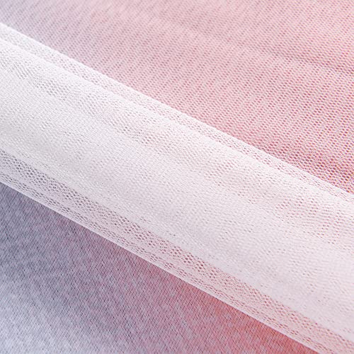 Image of XiDi Curtains for Bedroom Decor, Rainbow GreyPinkPu-34-54