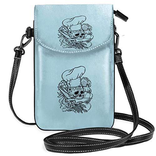 Preisvergleich Produktbild Meeresschildkröten Grün kleine Crossbody Handy Geldbörse Tasche Smartphone Geldbörse Geldbörse mit abnehmbarem Gurt