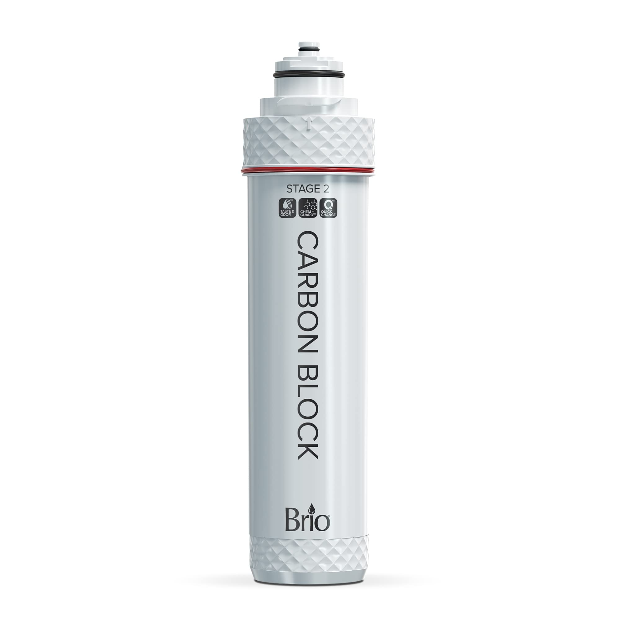 Brio Stage-2 Carbon Block Water Filter Replacement for Brio Models FUS200R and FUS300R