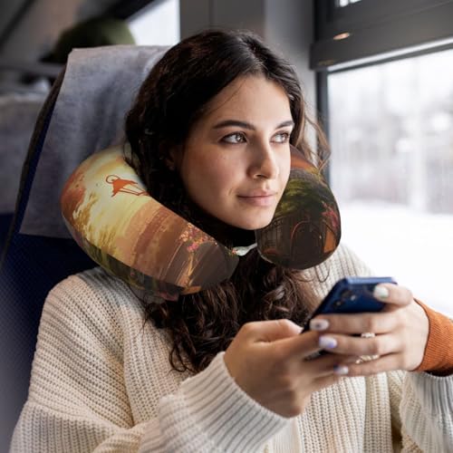 Almohada Viscoelástica de Viaje Tamaño Mediano miniatura 6