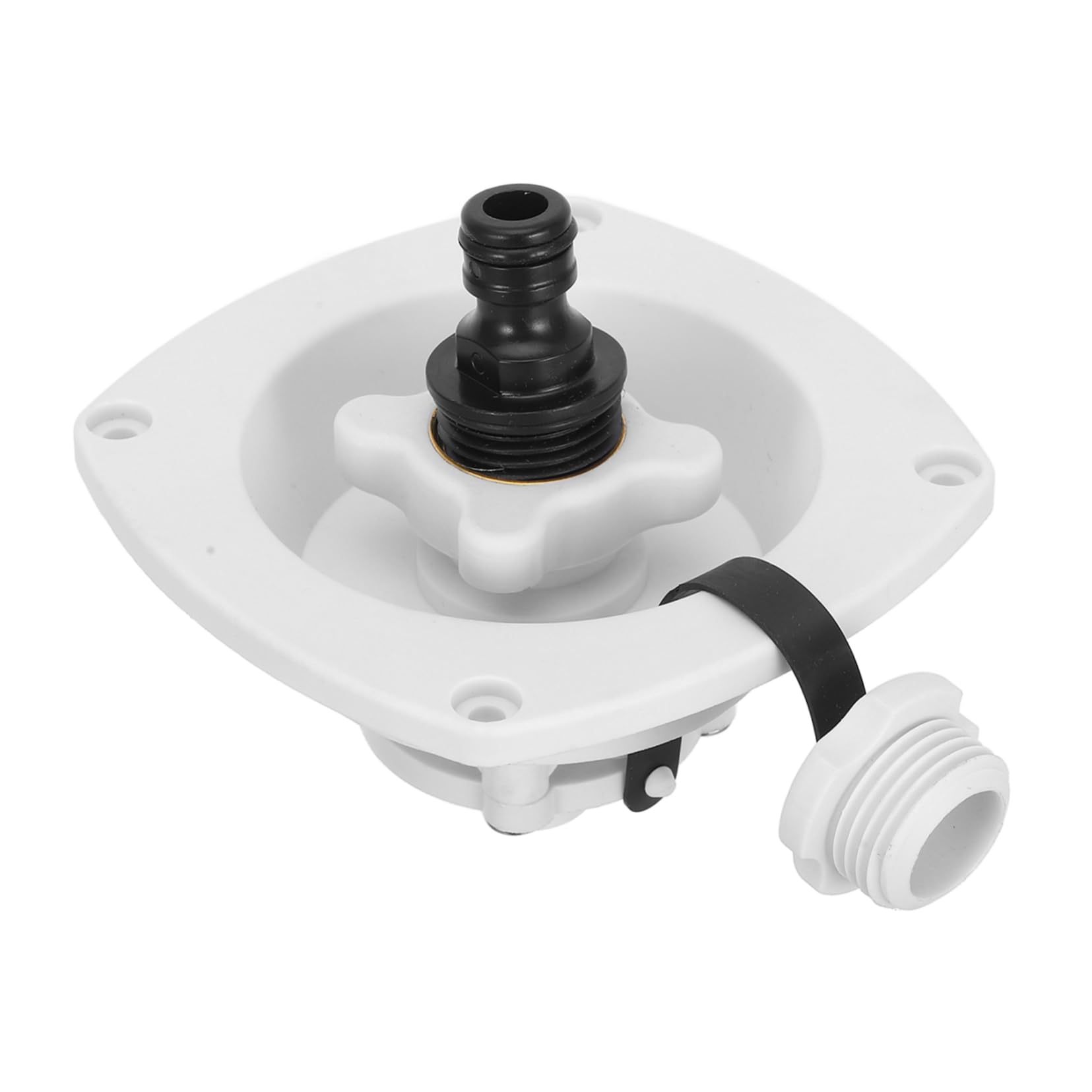SOLUSTRE 3piezas Tapa De De Agua Para Rv y Yate De Entrada De Agua Accesorios De Modificación Para Vehículos Recreativos Diseño y