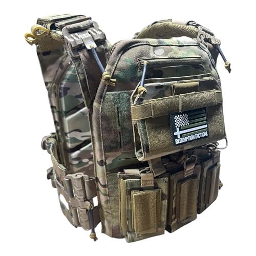 Enforcer 2.0 Tactical Molle Quick Release Buckles Vest with Triple Pouch