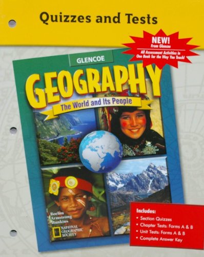 Geography: The World and Its People, Quizzes and Tests