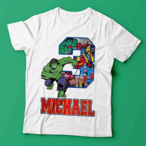 Avengers Birthday Shirt/Hulk Birthday Shirt/Avengers/Avengers Shirt/Avengers Birthday Outfit