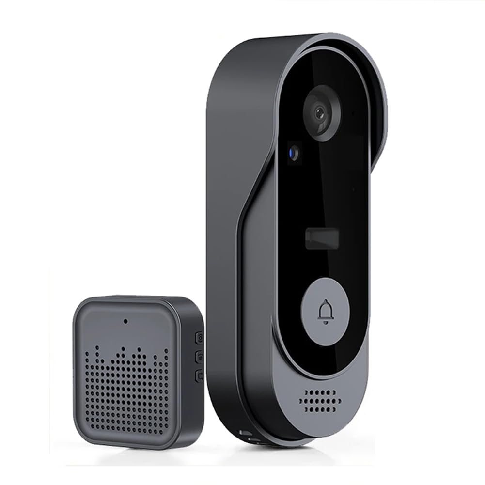 Ctrlzs 720P Video Camera Doorbell Waterproof Camera Doorbell Wireless Camera Doorbell Vision Camera Doorbell
