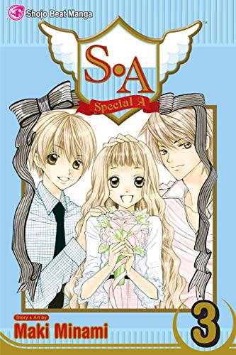 Amazon Com S A Special A Vol 1 9781421513751 Maki Minami Nancy Thistlethwaite Maki Minami Books