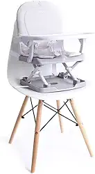 Cosco Kids, Cadeira de Refeição Portátil Pop, Bege