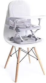 Cosco Kids, Cadeira de Refeição Portátil Pop, Bege