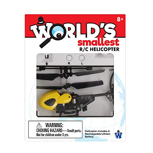 Westminster, Inc. World's Smallest R/C Helicopter - Tiny, Flying Helicopter, Wireless Remote Control - //coolthings.us
