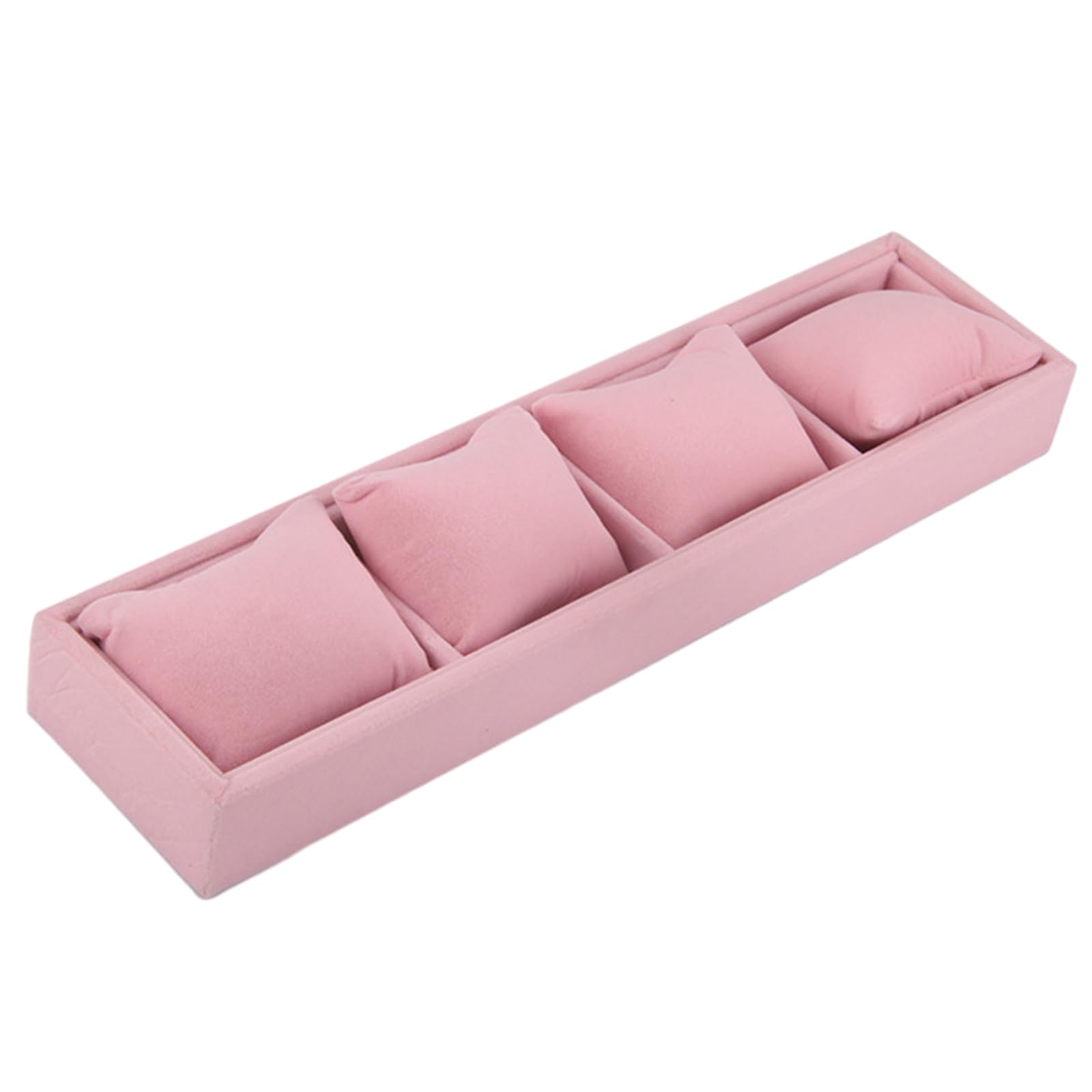 Limtula Jewelry Display Box Watch Box 4 Grids Bangle Watch Storage Holder Organizers for Watches and Bracelets Jewelry Organizer