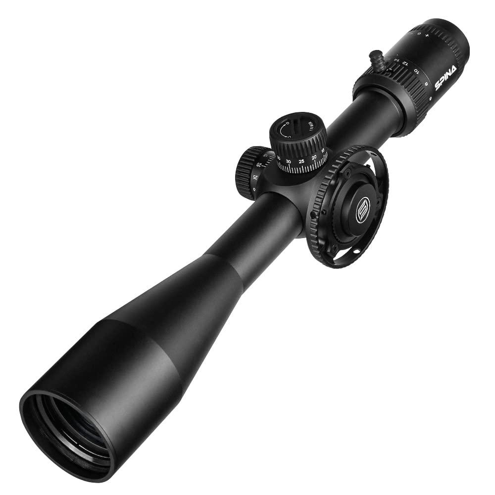 SPINA OPTICS6-24X50 FFP First Focus Plane Telescopic Sight Rifle Scope MIL Dot Reticle Hunting Shooting riflescope Optical Sight