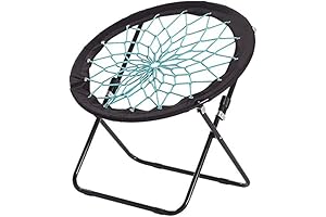 Bungee Chair Portable Foldable, Dish Chair Bunjo Game Chair