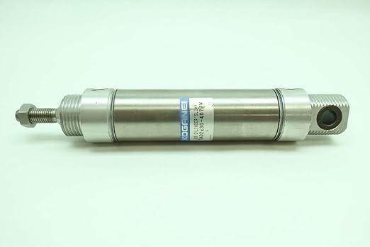Koganei Da32x30 4077w Double Acting Pneumatic Cylinder 32mm 1 8in 30mm D643082 Amazon Com Industrial Scientific