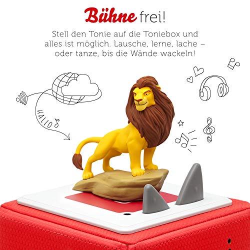 tonies Hörfiguren für Toniebox: Disney Hörspiel KÖNIG DER LÖWEN Figur - ca 48 Min. Spieldauer - ab 4 Jahre - DEUTSCH – Bild 3