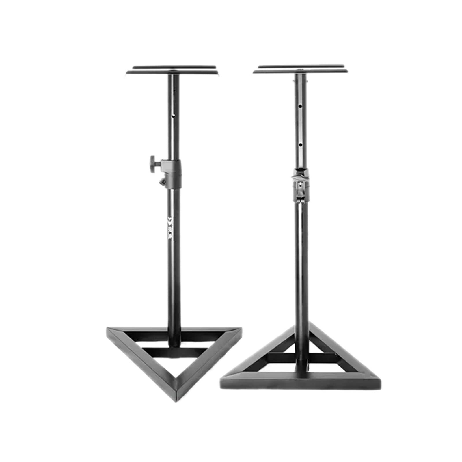 Lautsprecherständer Stativ-Lautsprecherständer, professionelles Lift-Stativ, Metallboden, Surround-Desktop-Monitor, Ktv-Audiohalterung für große Surround-Sound-Lautsprecher (Color : A)