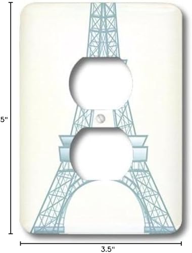 Miniatura 2 de 3dRose lsp_50638_6 Cubierta de salida de la torre Eiffel