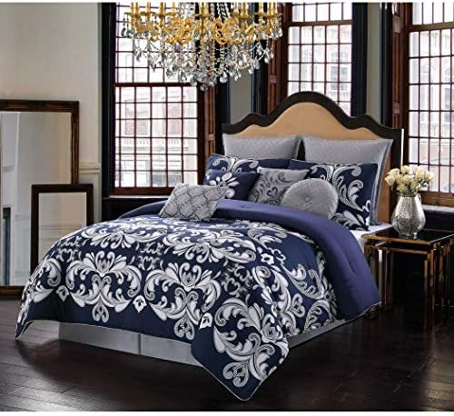 Style 212 Dolce Comfortter Set Pattern Comforter, King