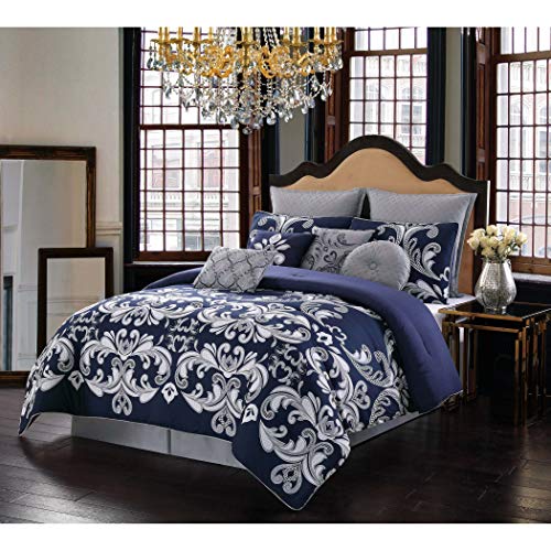 Style 212 Dolce Comfortter Set Pattern Comforter, King #TOP27