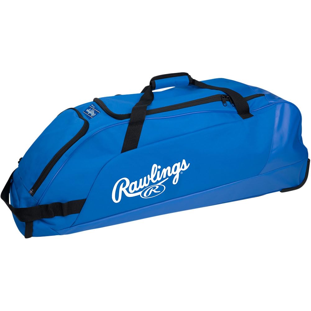 Rawlings | Workhorse Wheeled Equipment Bag | Baseball & Softball | Multiple Styles