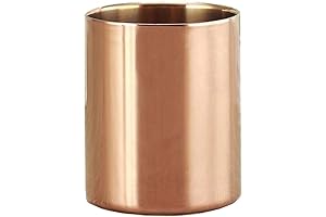 Elegant Refined Copper Pencil Holder