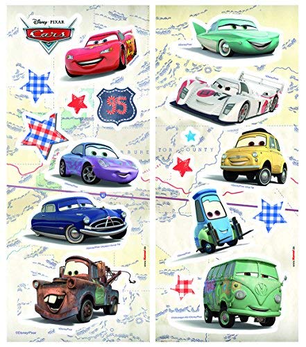 Deco de Sticker, 33cm x 14cm, Disney Cars