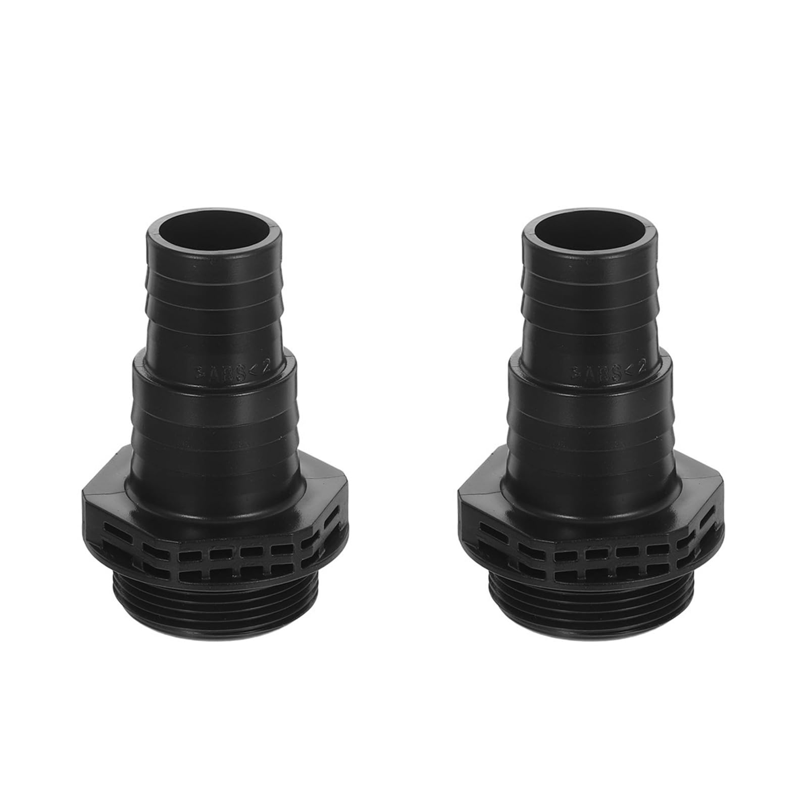 Jazuaiao Pumping Connection Adapter for SPS100 SPS75 SPS50 SPS25 Circulation 32 / 38mm Pool Equipment Part Adapter Outlet Sand Components