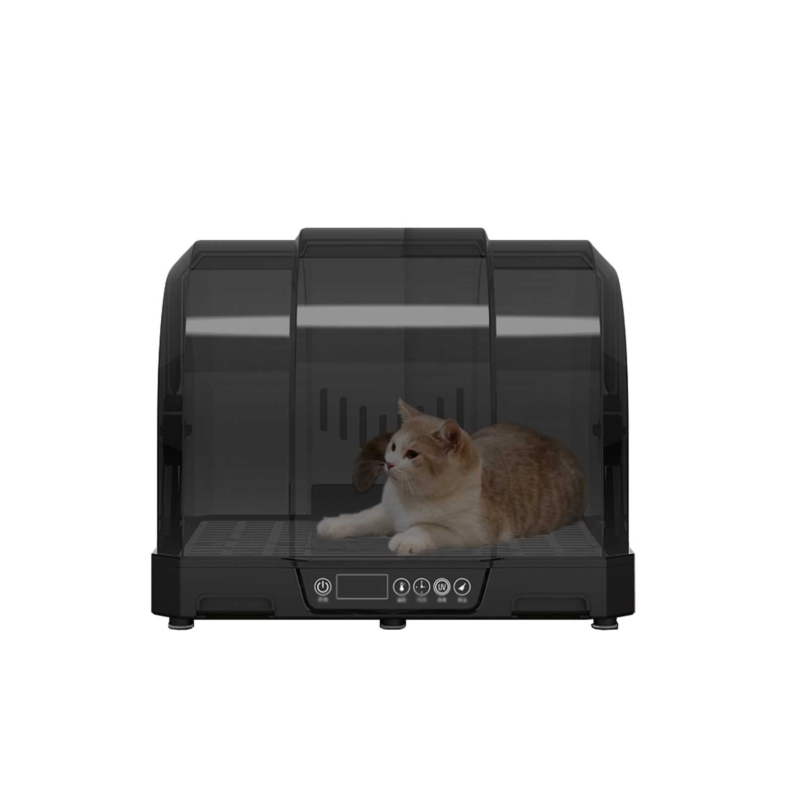 Automatic Pet Dryer Smart Drying Box Household Water Blowing Machine, Mute Pet Hair Dryer,Safe and Professional,for Cat Small Dog.