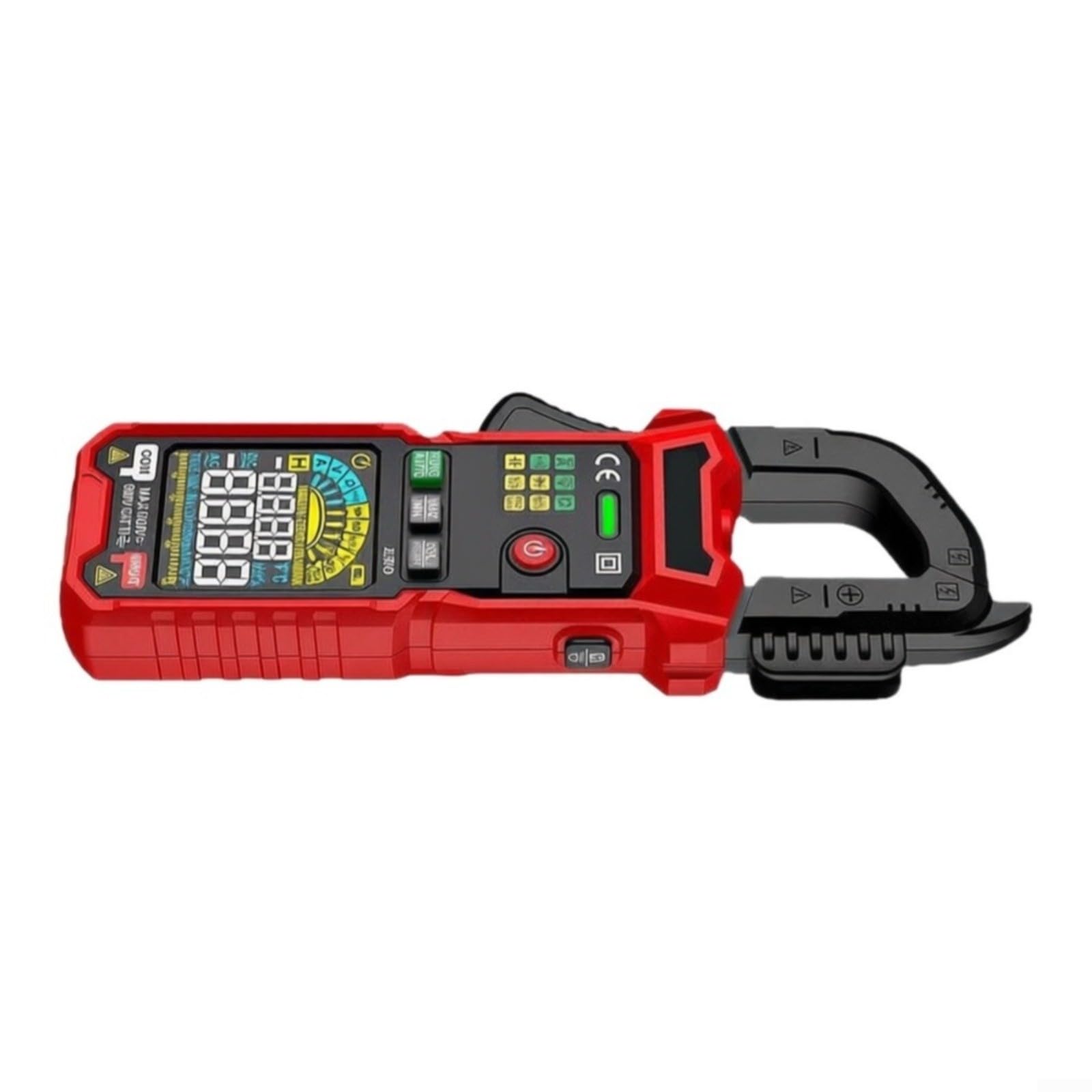 HT205 Multímetro digital True para rms 600 A CA/CC para voltaje de
