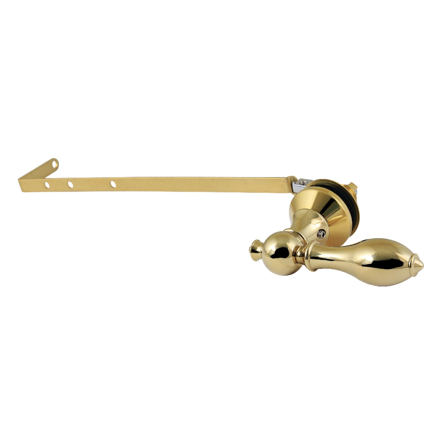 Kingston BrassKTACLD2 American Classic Universal Front or Side Mount Toilet Tank Lever, Polished Brass