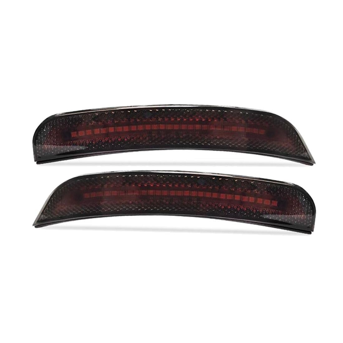 Amazon.com: HJCDSLK 2pcs Rear Side Marker Lights Lamps Smoked Lens 