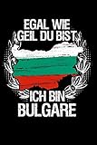 Bulgaren sind cooler: Notizbuch / Notizheft für Bulgaria Bulgarien Bulgare Bulgarien Trikot Bulgaria A5 (6x9in) dotted Punktraster