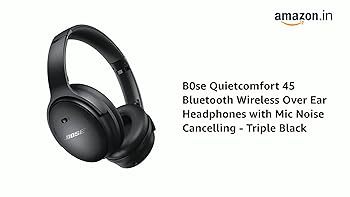 新品未開封BOSE QuietComfort Headphones Black Bose New Quietcomfort Wireless Noise Cancelling Headphones