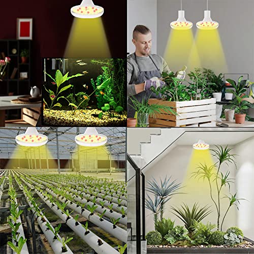 GREENGROWING led電球植物育成ライト E26 48 ledライト GG-UFO bulb 20w の商品画像 5