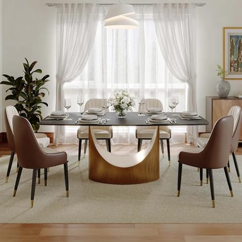 marble dining table