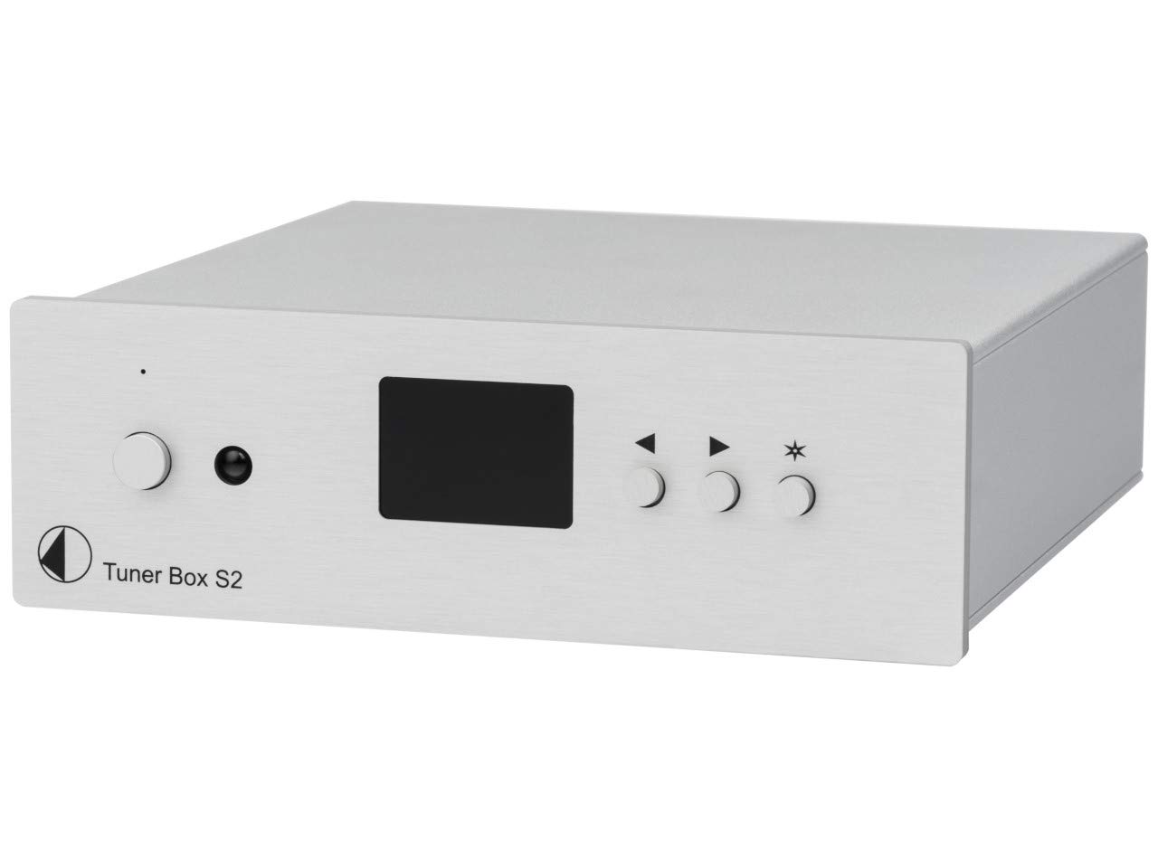 Pro-Ject Tuner Box S2 Miniatur FM-Tuner Silber