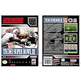 Tecmo Super Bowl III: The Final Edition | SNES - Game Case Only