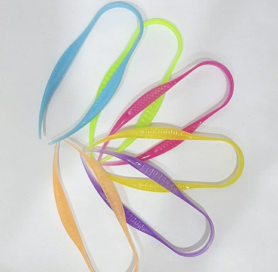 Sponsored Ad - SIWESH® U Shape Plastic Tongue Cleaner/Scraper Multi Color for Kids and Adults (Set of 3 Pic)