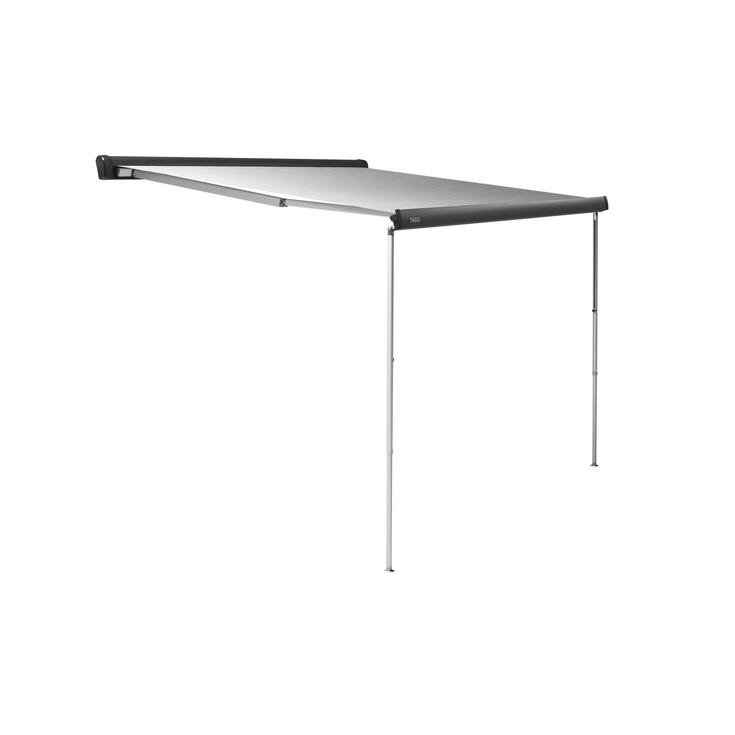 Thule Omnistor 4200 3 x 2,50 m boitier Blanc Coloris Mystic Grey