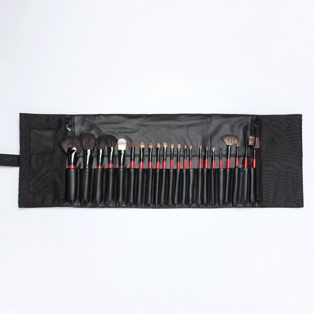 22 Piezas de brochas de Maquillaje Suaves y sin encuadernación, brochas de Belleza for Estudiantes