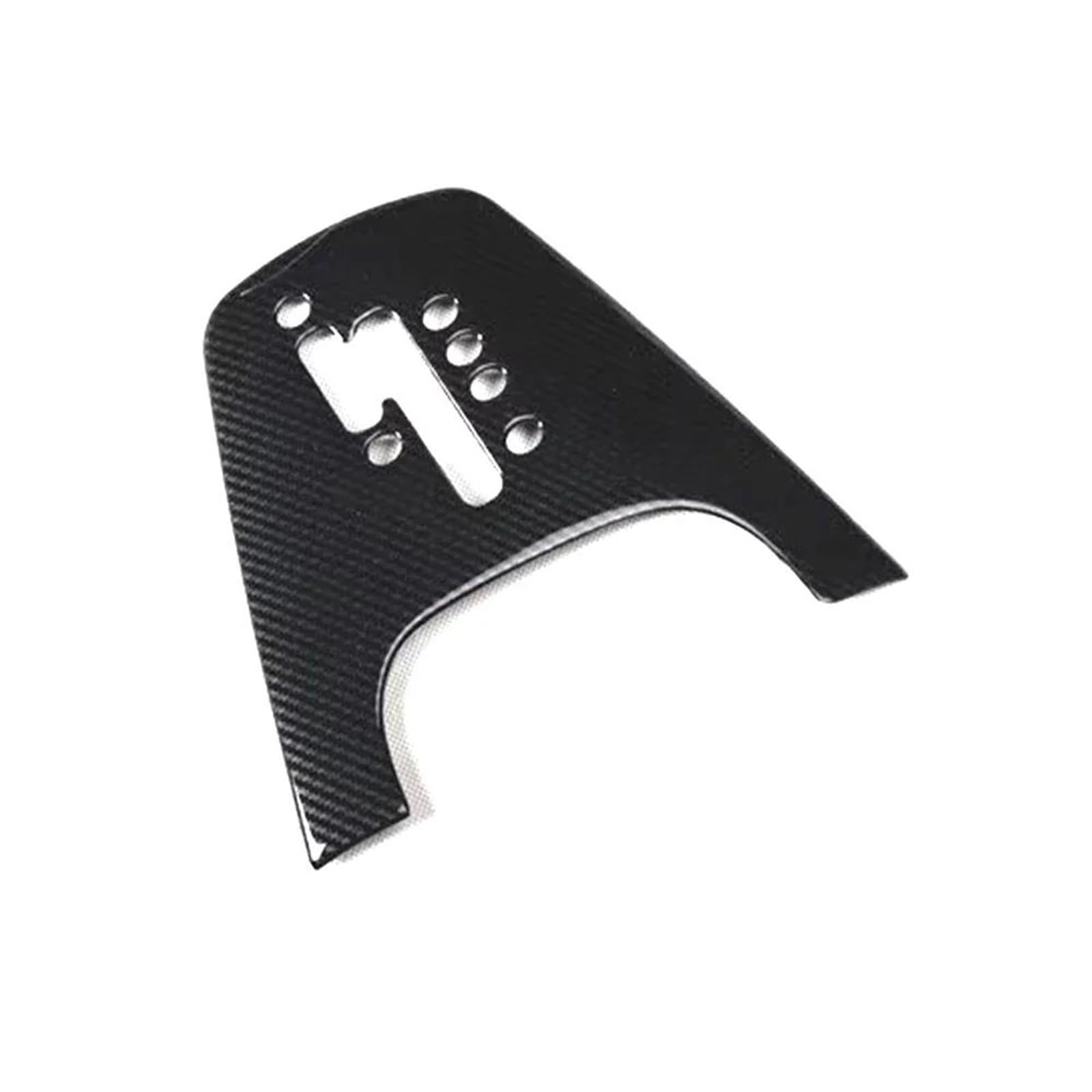 Car Interior Mouldings for Hyundai for Tucson 2006-2014 LHD Gear Shift Panel Frame Trim ABS Car Stickers(AT 1)