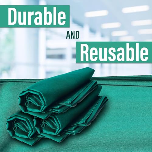 Image of OTICA Surgical OT Plain Sheet Premium Surgical Cotton Towels, Lint-Free, High Absorbency, Reusable and Durable for Operating Rooms, Wound Care, General Patient Care, Autoclavable (54 Inch X 54 Inch)
