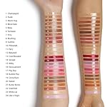 Ruby Kisses Lip Gloss Butter Bomb Gloss Non-Sticky Lip Gloss Vitamin E Natural Nude Lip Makeup - 7.8mL (0.26 US fl.oz) (Like A Virgin) - Image 5