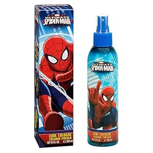 Spiderman Body Spray – Marvel verbazingwekkend 1 stuk (1 x 1 stuk)