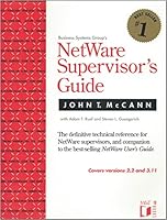 Netware Supervisor's Guide 1558514023 Book Cover