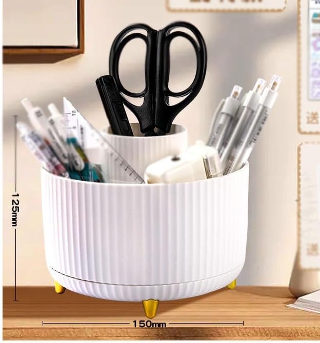 360°回転ペン立て 自律to do リスト タスクリスト付き 卓上収納 ペン入れ 斜め ペンスタンド かわいい 文房具収納 デスク PCZWAS  回転ペンホルダー収納ボックス分類オフィスデスクトップ子供文具ペンホルダー大容量 Amazon | [TAOHUA]360°回転ペン立て 自律to do  リスト ... 回転ペンホルダー収納ボックス分類オフィスデスクトップ子供文具ペンホルダー大容量