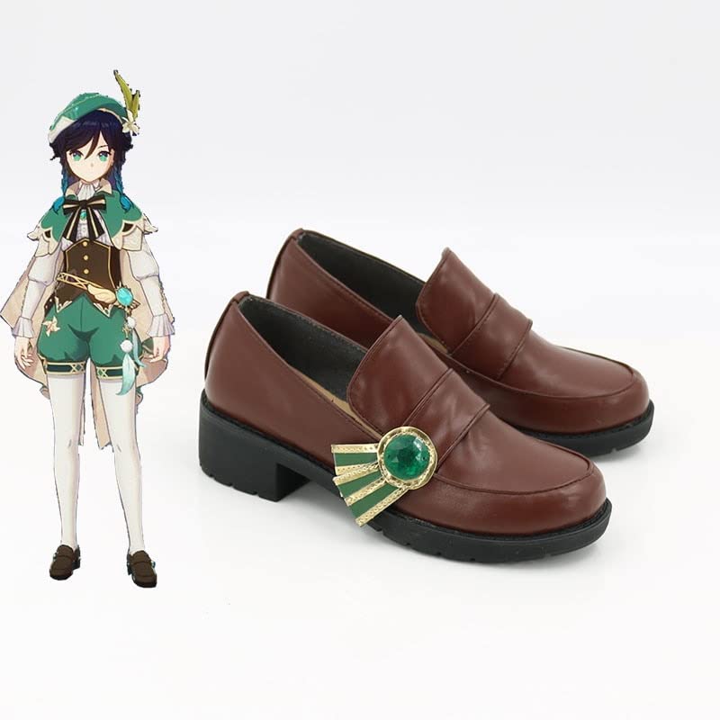 Amazon.co.jp: 原神 コスプレ ウェンティ 靴 : ホビー
